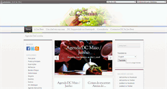 Desktop Screenshot of dacozinha.net